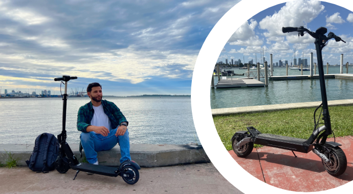 Best waterproof electric deals scooter