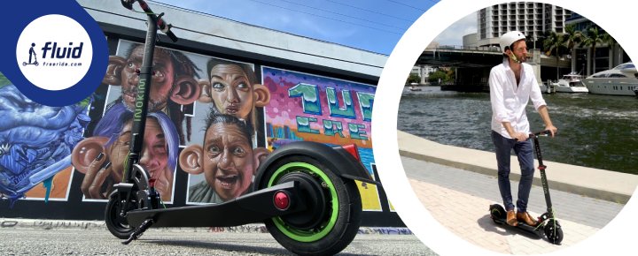 how to ride an electric scooter