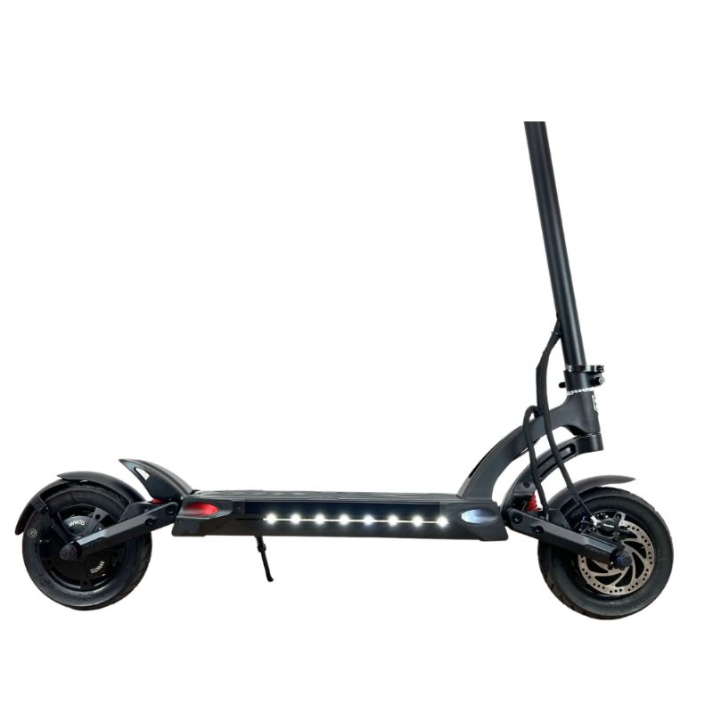 Right side view of the Mantis 40 MPH electric scooter