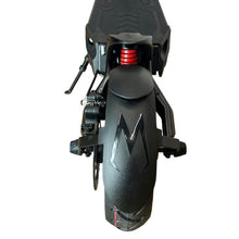 Load image into Gallery viewer, View of fender covering rear tire of the Kaboo Mantis