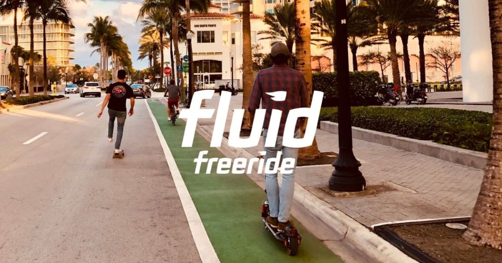 Electric Scooters | Shop E-Scooters Online | fluidfreeride