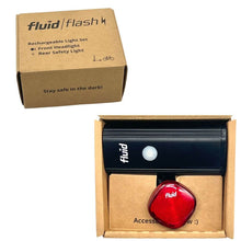 Load image into Gallery viewer, Ultra-Bright Headlight + Rear Safety Light