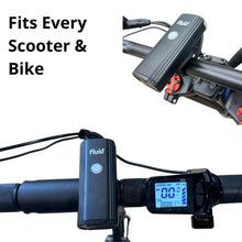 Load image into Gallery viewer, Ultra-Bright Headlight + Rear Safety Light