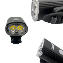 Load image into Gallery viewer, Ultra-Bright Headlight + Rear Safety Light
