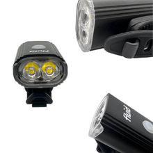 Load image into Gallery viewer, Ultra-Bright Headlight + Rear Safety Light