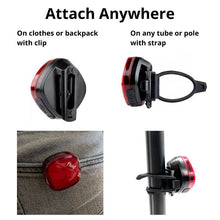 Load image into Gallery viewer, Ultra-Bright Headlight + Rear Safety Light