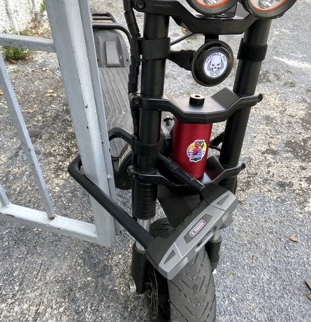 Heavy Duty U-Lock