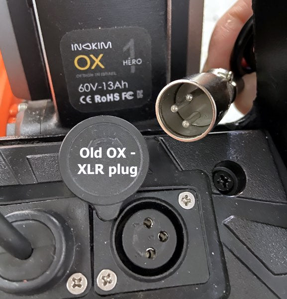 Inokim 60V Charger for OX and OXO - fluidfreeride.com