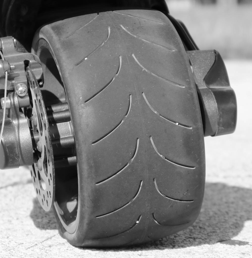 WideWheel Replacement Tire