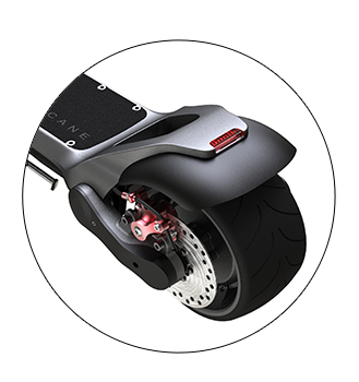 WideWheel Pro Rear Wheel - fluidfreeride.com