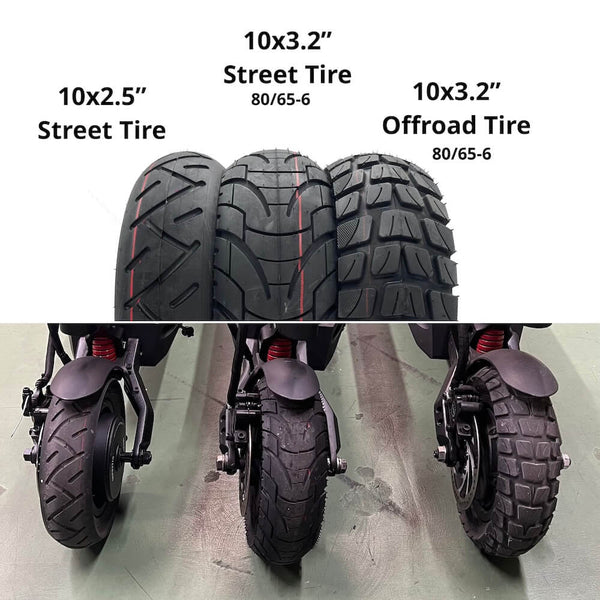 10x3" Street Tire - fluidfreeride.com