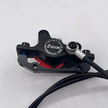 Load image into Gallery viewer, Wolf X FRONT brake hydraulic caliper incl line (Zoom) - fluidfreeride.com
