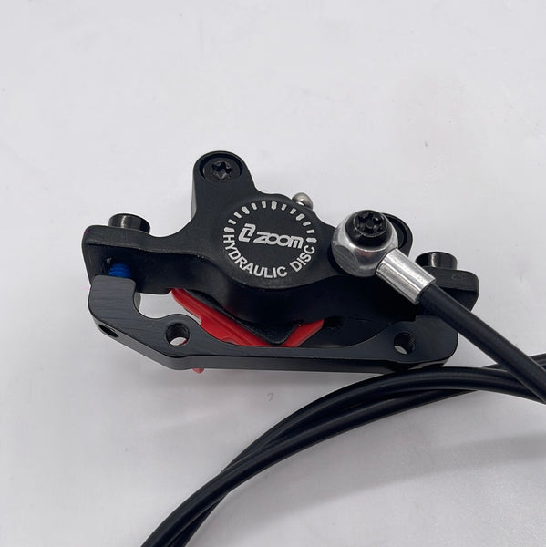 Wolf X FRONT brake hydraulic caliper incl line (Zoom) - fluidfreeride.com