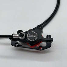 Load image into Gallery viewer, Mantis Zoom hydraulic brake caliper REAR (incl line) - fluidfreeride.com
