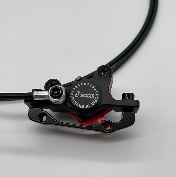 Mantis Zoom hydraulic brake caliper REAR (incl line) - fluidfreeride.com
