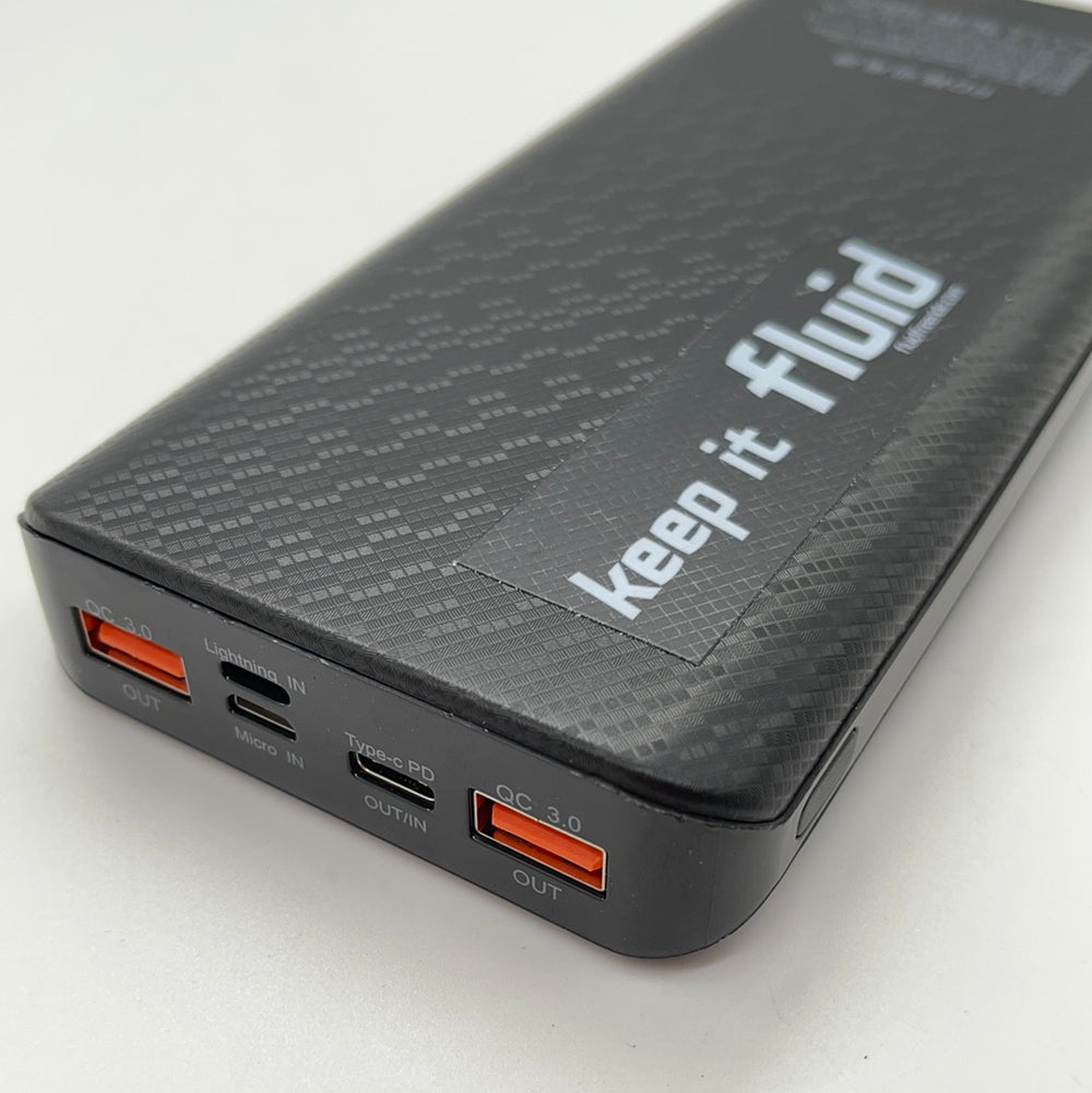 Upcycled Portable Power-Bank (8 cells)