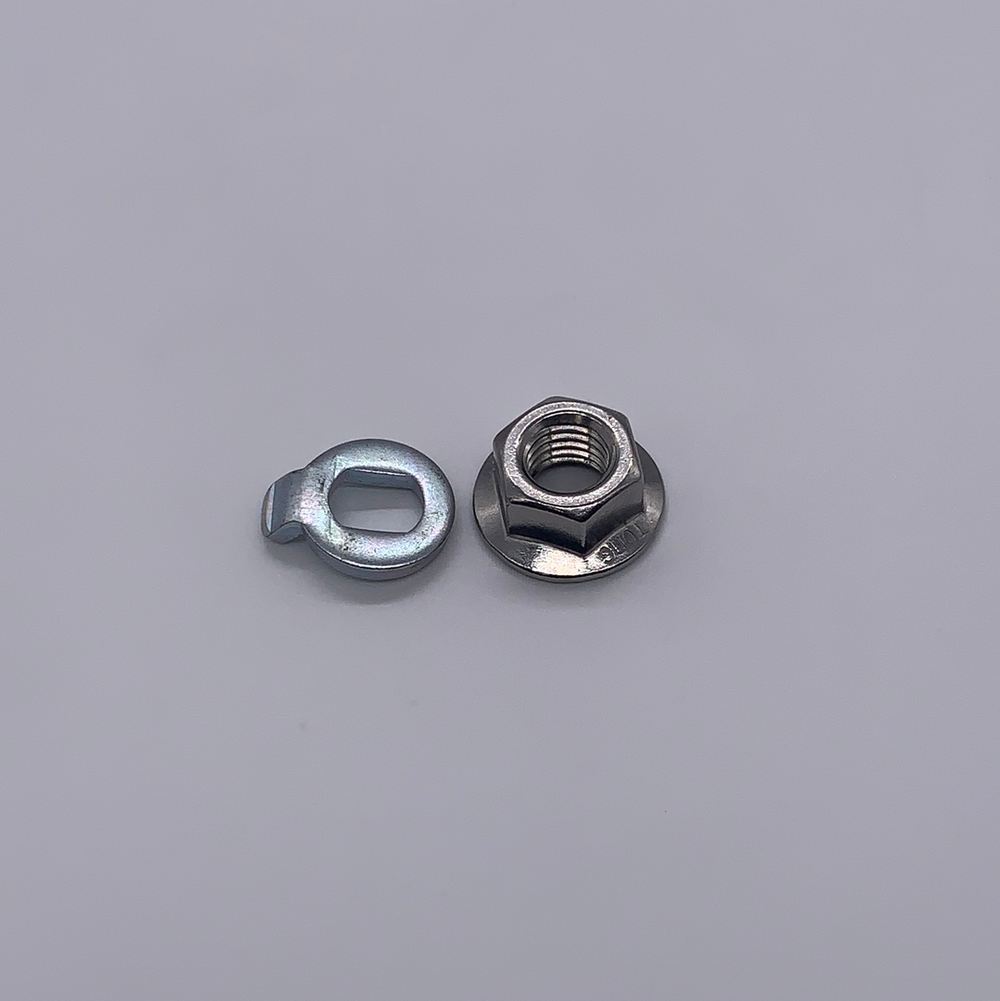 Wolf Wheel Nut M14 (incl. Security Washer)