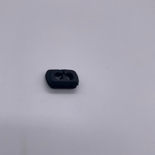 Load image into Gallery viewer, WW rectangular cable rubber plug neck (2 holes) - fluidfreeride.com

