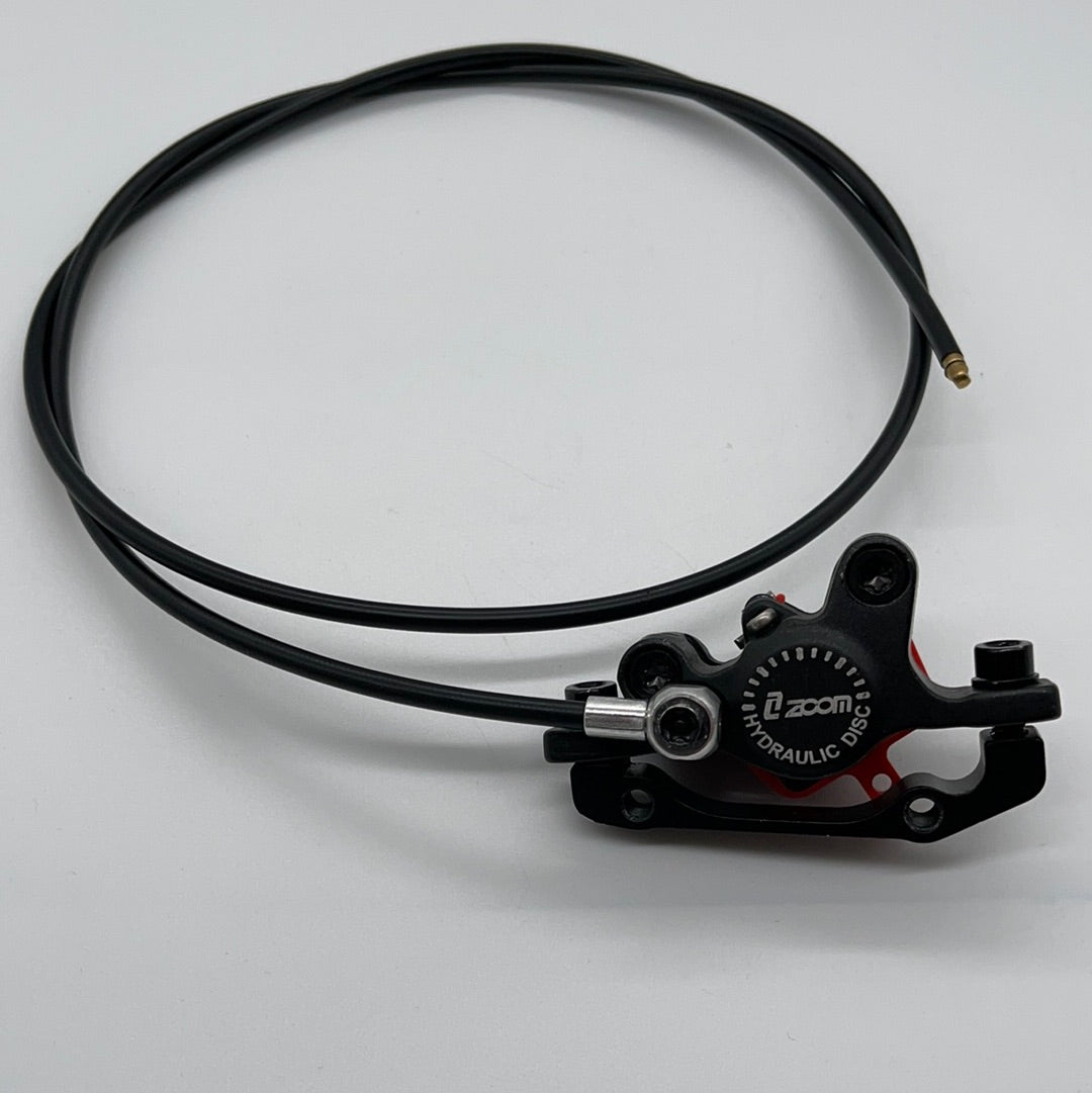 Mantis Kaabo hydraulic brake caliper FRONT (incl line)