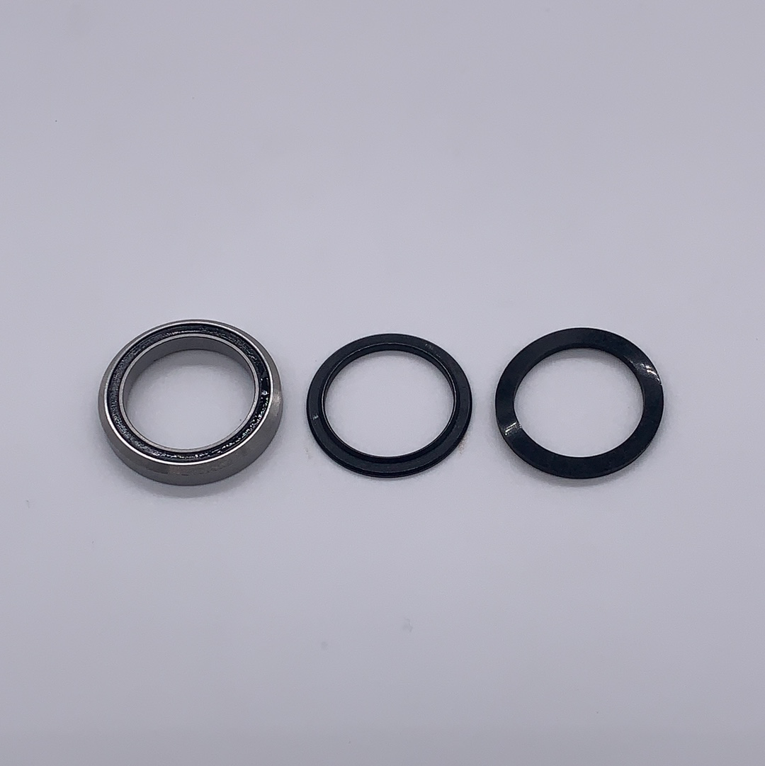 WW Neck Bearing Set (bearing, lock washer, rubber washer) - fluidfreeride.com
