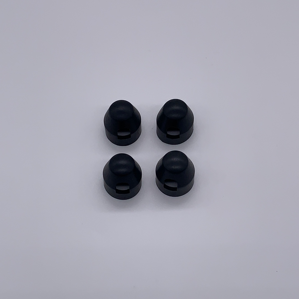 Wolf motor rubber cover / axle nut cover (Set of 4) - fluidfreeride.com