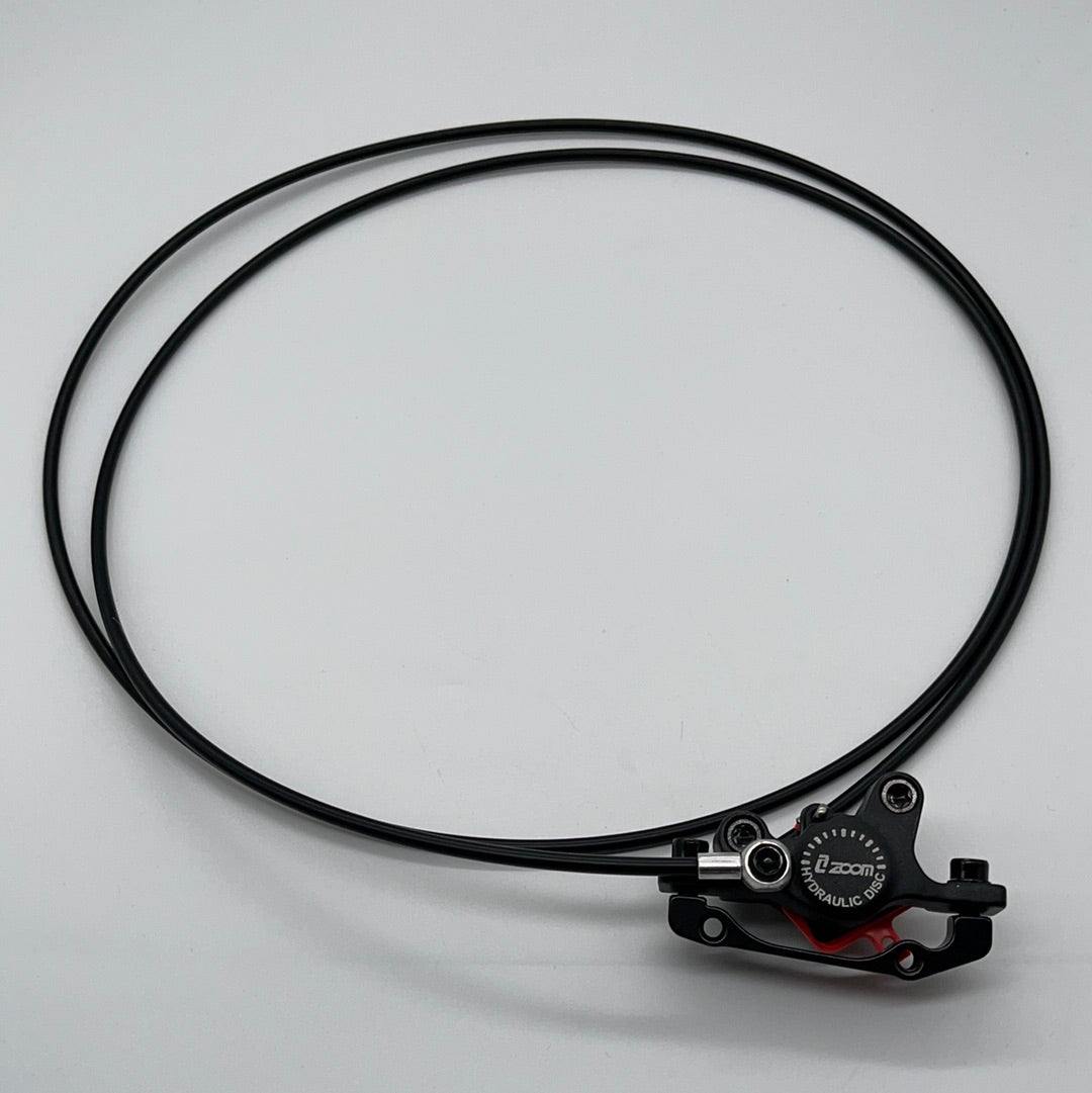Mantis Zoom hydraulic brake caliper REAR (incl line) - fluidfreeride.com