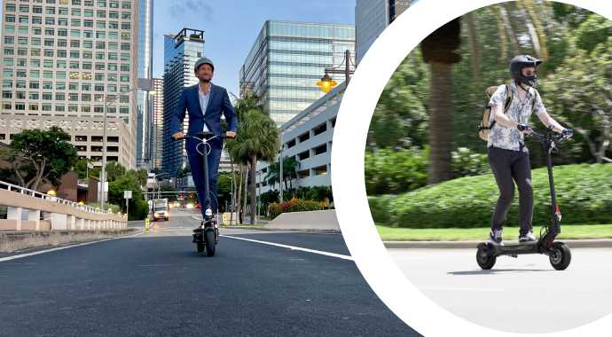 🛴 Best 10 Electric Scooters for Climbing Steep Hills // 2023