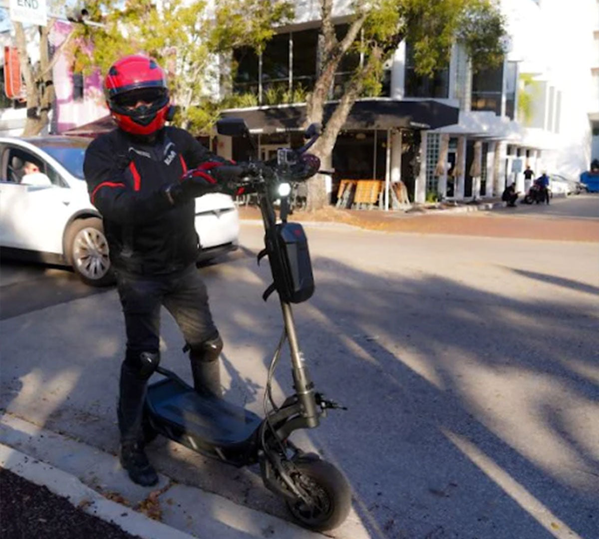 Nami Electric Scooter Rider of the month