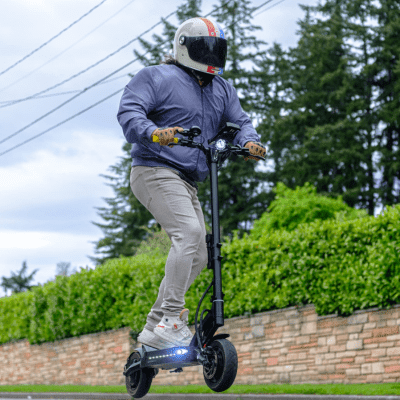 Rider Of The Month - Derek - fluid Mantis V2