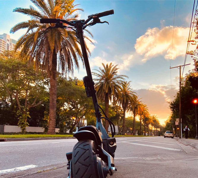 Electric Scooters and the Fight Against Climate Change