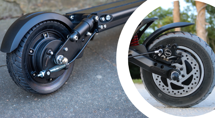 Electric Scooter Brakes Explained: The Ultimate Guide [2024]