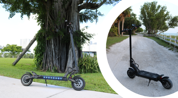Kaabo Mantis Pro Review: Best 40 MPH Electric Scooter