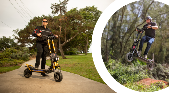 Kaabo wolf king gt electric scooter review