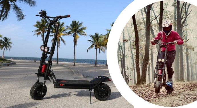 Kaabo Wolf Warrior 11 Electric Scooter Review