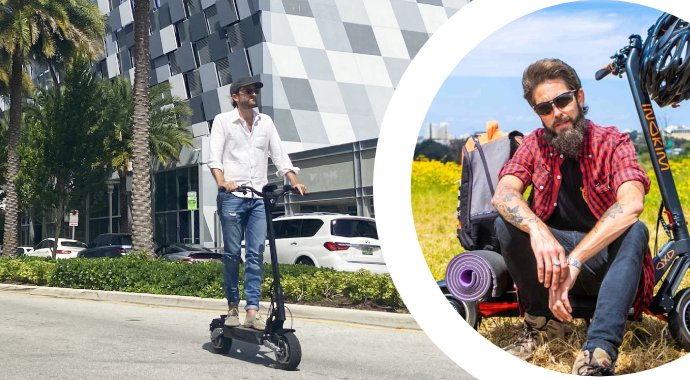 best long range electric scooters