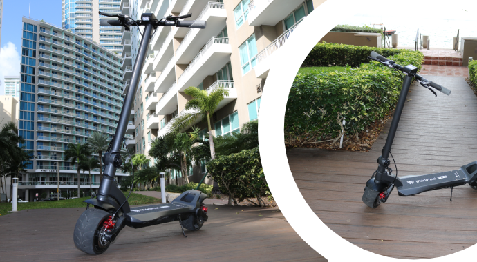 Mecarne WideWheel Pro Electric Scooter Review