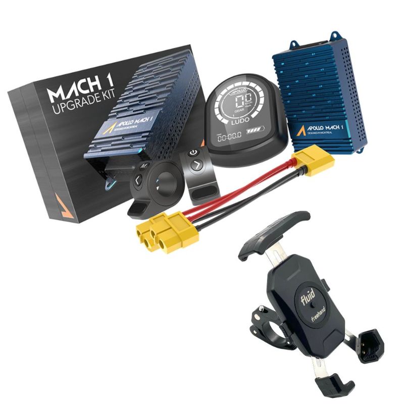 Phantom V3 Upgrade Kit & Phone Holder