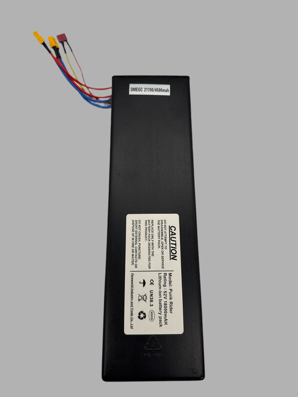 Punk Rider PRO Battery 52v 18Ah