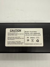 Load image into Gallery viewer, Punk Rider PRO Battery 52v 18Ah
