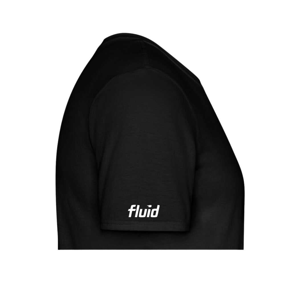 fluid Style Tee - Black