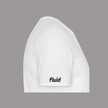 Load image into Gallery viewer, fluid Style Tee - White
