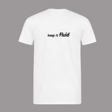 Load image into Gallery viewer, fluid Style Tee - White

