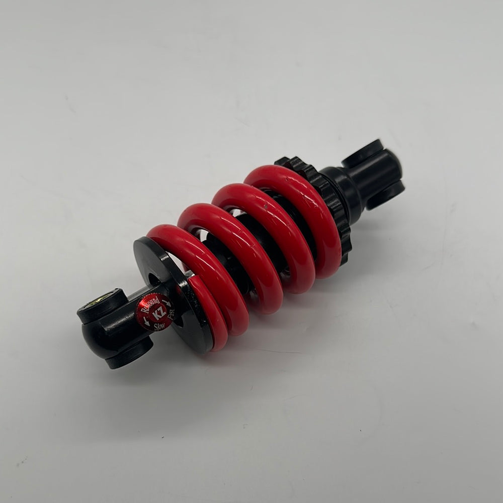 Mantis King GT Front adjustable shock red 125mm-9.3