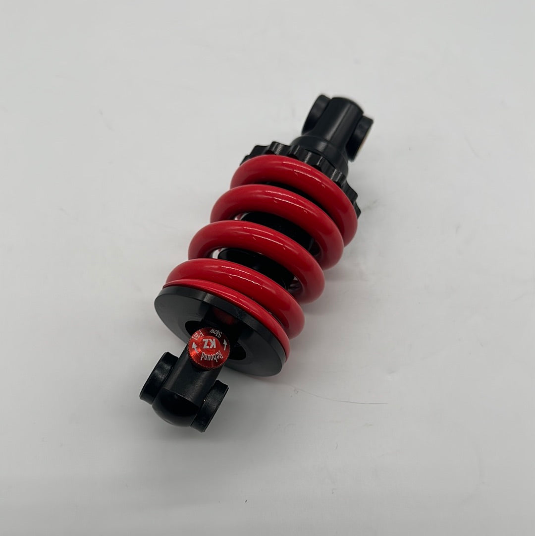Mantis King GT Rear adjustable shocks (red 125mm-9.0)