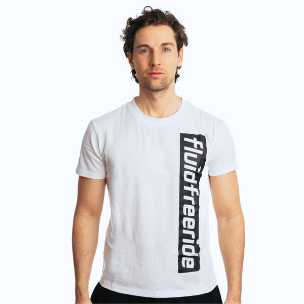 fluid Style Tee - White