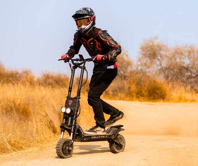 Off Road Electric Scooters | fluidfreeride