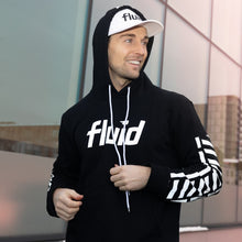 Load image into Gallery viewer, fluid Rider Hoodie - Black
