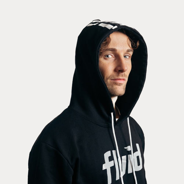 fluid Rider Hoodie - Black