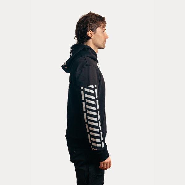 fluid Rider Hoodie - Black