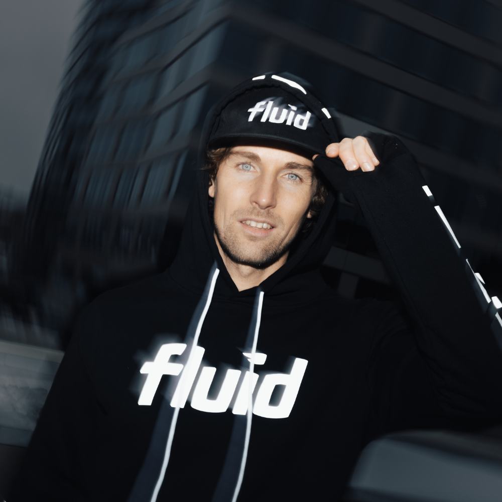 Fluids Band Patch Apparel Launch